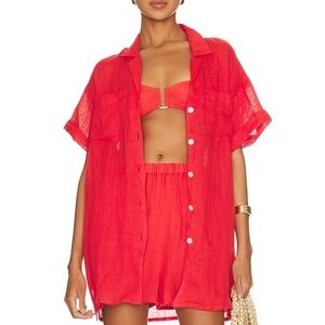 Vitamin A - Playa Pocket Blouse & Tallows Shorts